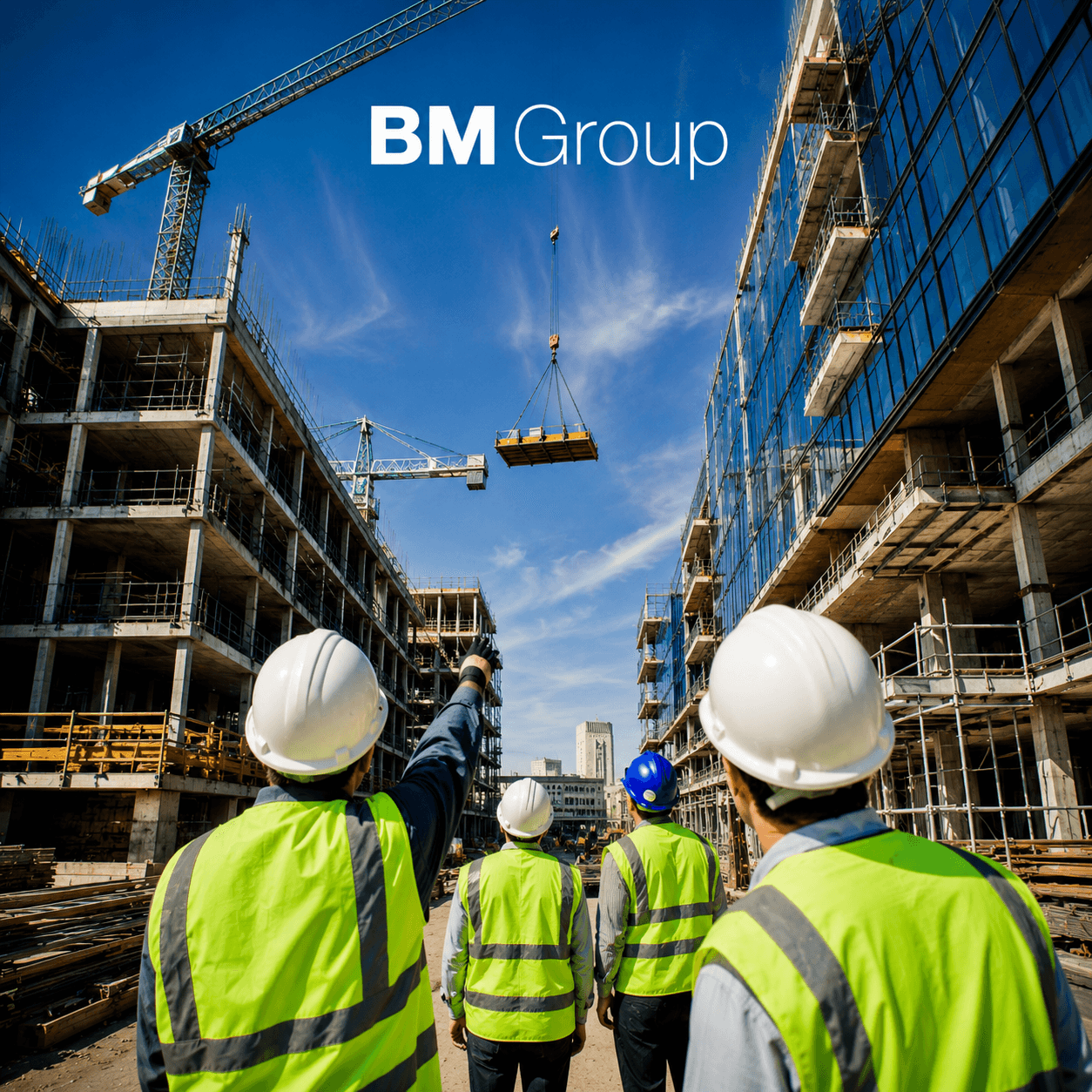 BM Group — réalisation signature