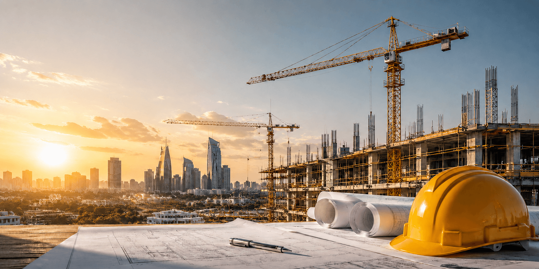 EBM — chantier de construction premium signé BM Group